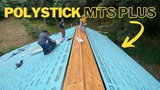 How to Install Polystick MTS Plus Underlayment | Tile Roofing Guide