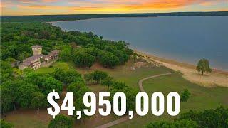 Touring a $4,950,000 Lake Texoma Country Estate with an 80ft TOWER! S1: Episode 1