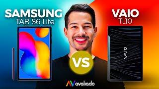 Tablet VAIO TL10 vs Galaxy TAB S6 Lite [ Quem GANHA em 2025?]