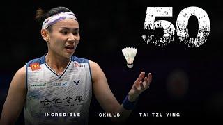 Tai tzu Ying Moments you need to watch again!