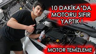 SUSUZ MOTOR TEMİZLİĞİ NASIL YAPILIR ? | MOTOR YIKAMAYA SON ! | SADECE 10 DK'DA TERTEMİZ