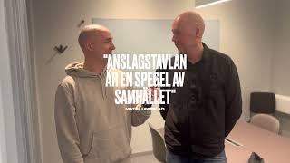 "Anslagstavlan är en spegel av samhället" - trailer