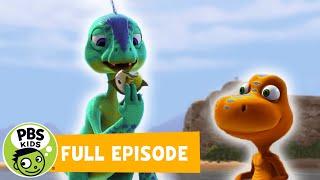 Dinosaur Train FULL EPISODE | The Beelzebufo Cometh / Dennis Comes to Visit | PBS KIDS