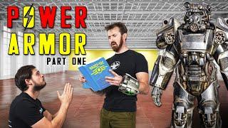 Making REAL Fallout Power Armor (Part 1/6)