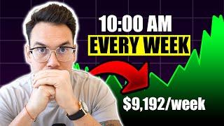 My Incredibly Easy Swing Trading Strategy To Make $9,192/Week (REAL PROOF)