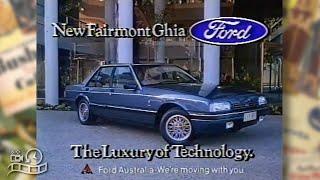 Ford Fairmont Ghia 1985 1980s Advertisement Australia