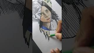 Drawing Alita #shorts #art