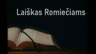  Biblija NT54: Laiškas Romiečiams