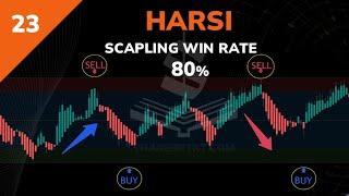 Bài 23 | HARSI - Scapling win rate 80% | TRADERPTKT