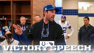 Victory Speech | Week 16 vs Titans