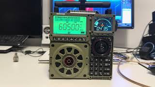 Before I returned the Raddy RF919: HCJB Quito 6050 kHz Pico Pichincha, Ecuador - copied in Oxford UK