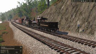 Railroader #32 - Viel ARBEIT in Silva - German l Deutsch let´s play