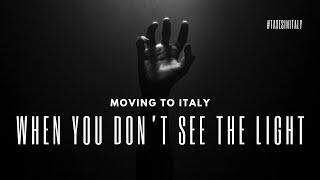 Watch this BEFORE moving to Italy (and when you feel LOST)