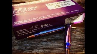 .223 Remington, 62gr OTM (Q3340) Winchester LE, Traning Only, Velocity Test
