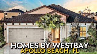 Inside an AFFORDABLE NEW CONSTRUCTION HOME For Sale Near Tampa Florida | Homes By Westbay