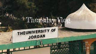 A Day at the University of Jordan - vlog 1 - يوم في الجامعة الاردنية