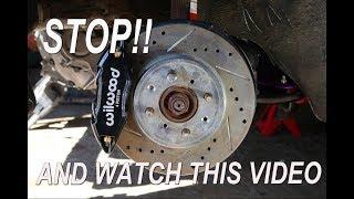 Wilwood DPHA Brake Kit Install (Integra/Civic)