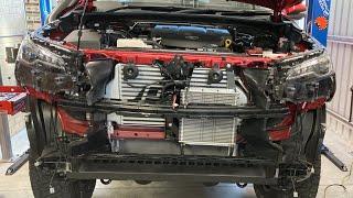 Dez Gets Even Cooler. Toyota Fortuner Intercooler Upgrade. Ep 10