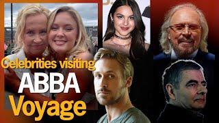 Celebrities visiting "ABBA Voyage" (+ Reactions!) | ABBA News