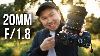 Sony 20mm f/1.8 - What YOU Need To Know! | Ultra Wide Angle Lens for a7 III a7R IV a7S II a9