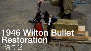 1946 Wilton Bullet Vise Restoration - Part 2