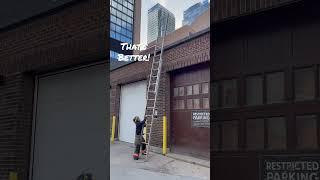 Firefighter Ground Ladder Tip