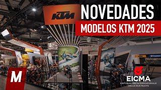 Novedades KTM 2025  | 990 RC R, 1390 Super Duke GT, Duke 990 R ¡y mucho más! |  EICMA 2024