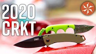 New CRKT Knives: 2020 Models Now Available - KnifeCenter