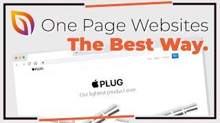 How to Make a One Page Website in WordPress (Step by Step)