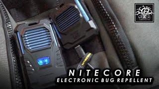 Nitecore Bug Repellant: EMR05 & EMR06 TAC - Effective!