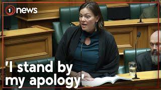 Green MP Julie Anne Genter breaks silence | 1News