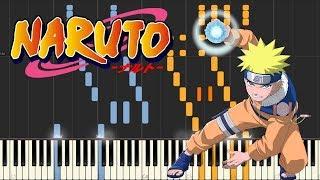 Naruto Piano Medley (Synthesia + Sheets) || TedescoCreations