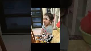 Video Lucu Anak Kecil Terkejut Karna Atok Dalang 