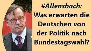 73 Prozent für Neuwahlen. Bloß keine Grünen. Wie wird der Wahlkampf