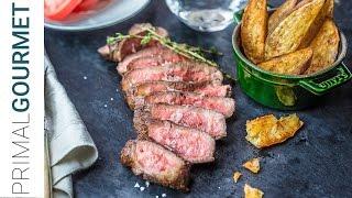 HOW TO COOK THE BEST STEAK - NO BBQ