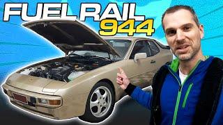 Fuel Injector Seal Replacement Is EASY - Porsche 944 Restoration