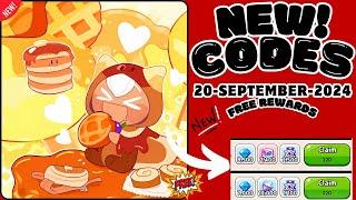 ️20-SEPTEMBER? Codes️ COOKIE RUN KINGDOM COUPON CODES 2024 - COOKIE RUN KINGDOM CODES