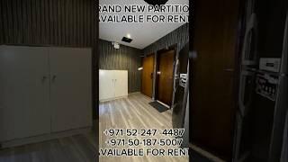 Ready to move at dubai deira #dubairentals #partitionspaces #deiraliving #affordablerent