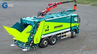 The World's Most Advanced Garbage Trucks You Have To See▶  Autonomous Electric Trucks