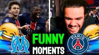 PSGINT Best Moments - PSG vs Marseille  Ligue 1 Mcdonalds