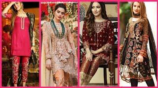 Party wear dresses 2020/21 Latest Designer dresses For Girls//Bridal sister's dress designing ideas