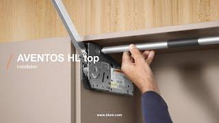 How to Install Blum AVENTOS HL top Lift System | Step-by-Step Guide