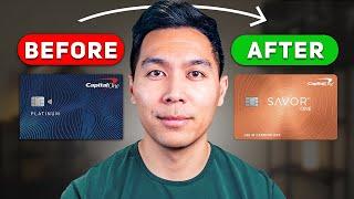 How To UPGRADE Capital One Credit Card (No Credit Check)