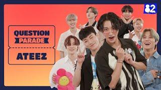 (CC)We gave up on choosing a title…ATINY, just watch it and you'll get whyㅣQuestion Parade  w/ATEEZ