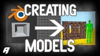 Creating models for GMOD | Hammer Tutorials V2