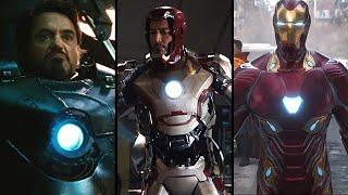 Evolution of IRON MAN Transformation | 1977-2019