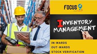 Inventory Management Module in Focus9 ERP Part-35