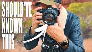 Before You Buy a "BIG SENSOR" Camera WATCH THIS! (Landscape Photography)