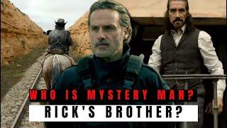 The Walking Dead Daryl Dixon Season 3 | Who is Mystery Man? Rick's Brother? | TWD