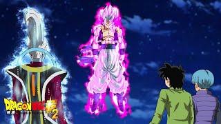 FINALLY!!! The Fusion of Goku's Ultra Instinct and Vegeta's Ultra Ego - Dragon Ball Super 2